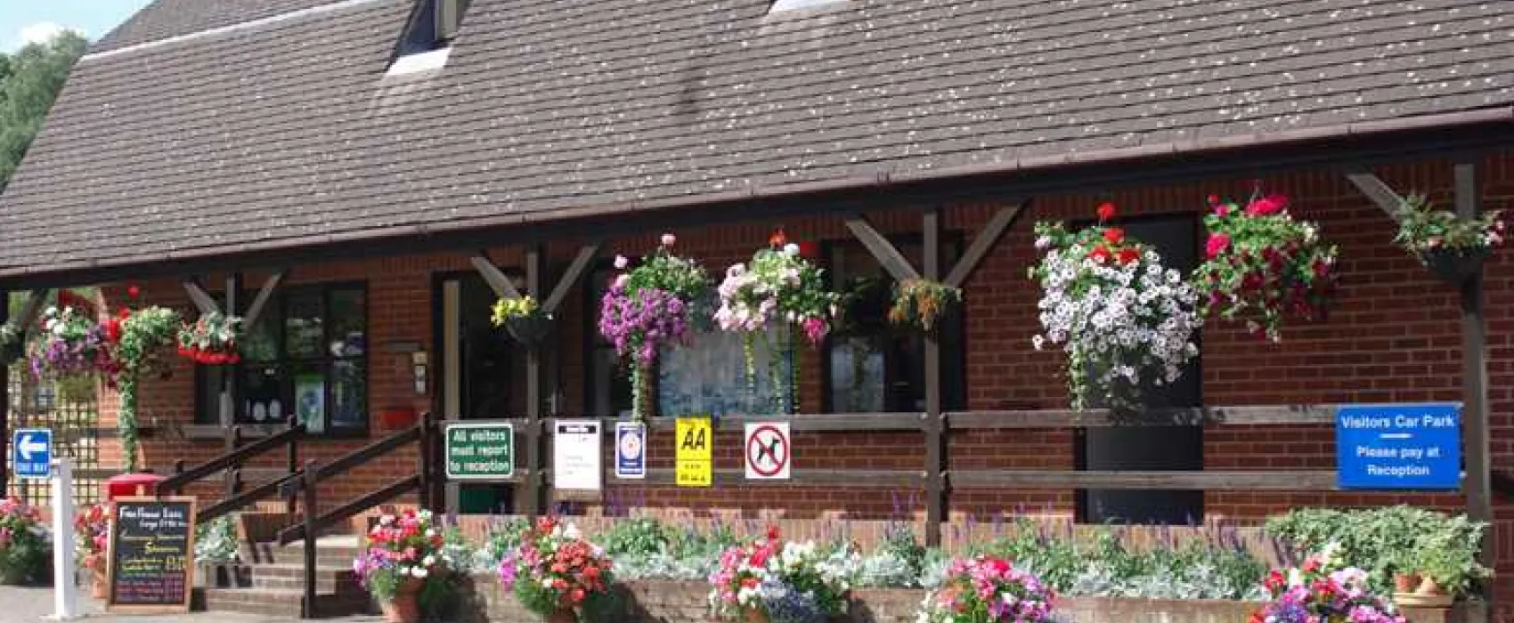 Gate House Wood Touring Park