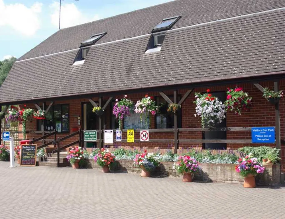 Gate House Wood Touring Park