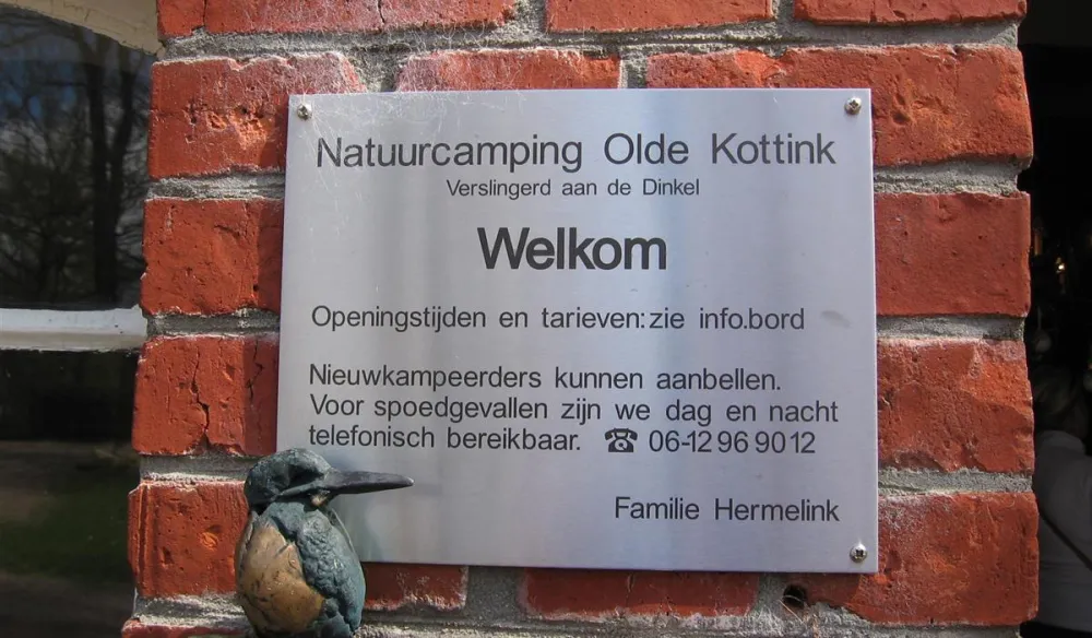 Natuurcamping Olde Kottink