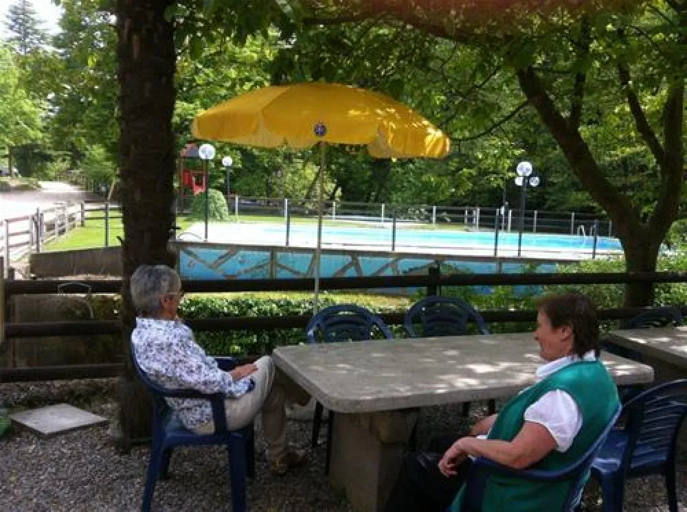 TCS Camping Meride - Mendrisio