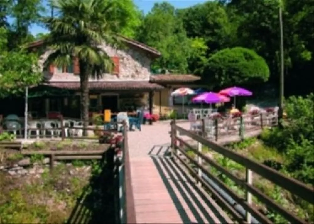 TCS Camping Meride - Mendrisio