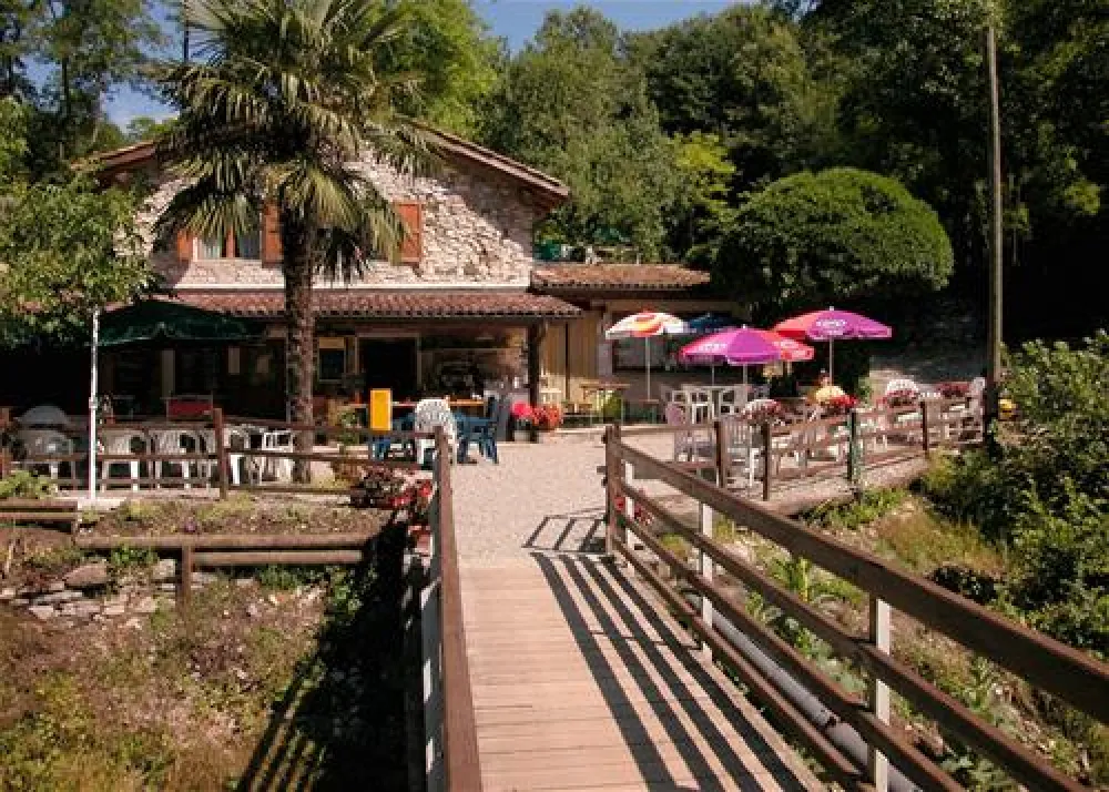 TCS Camping Meride - Mendrisio