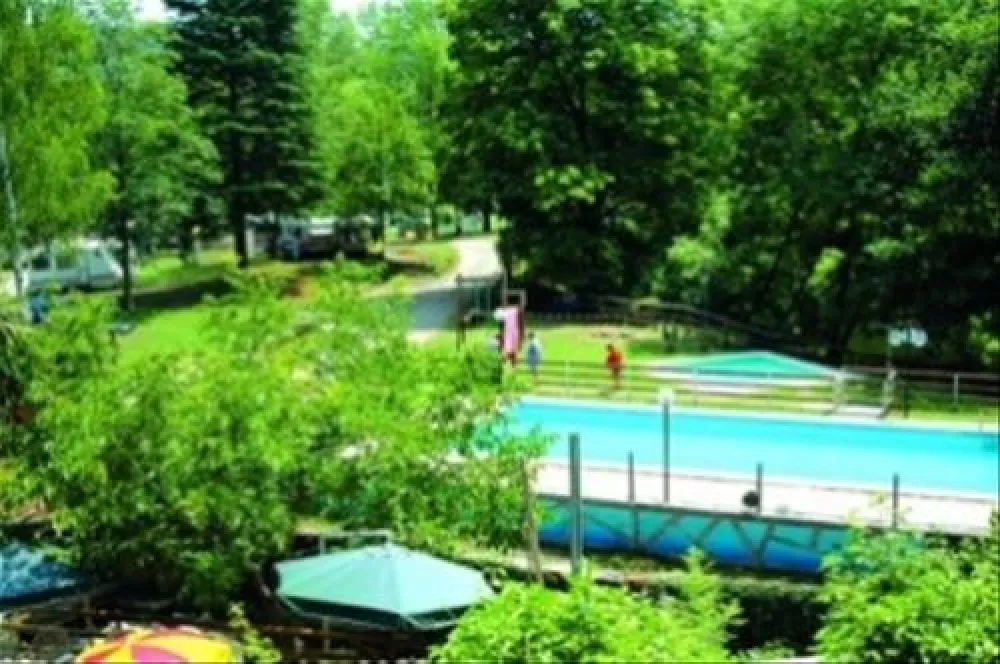 TCS Camping Meride - Mendrisio