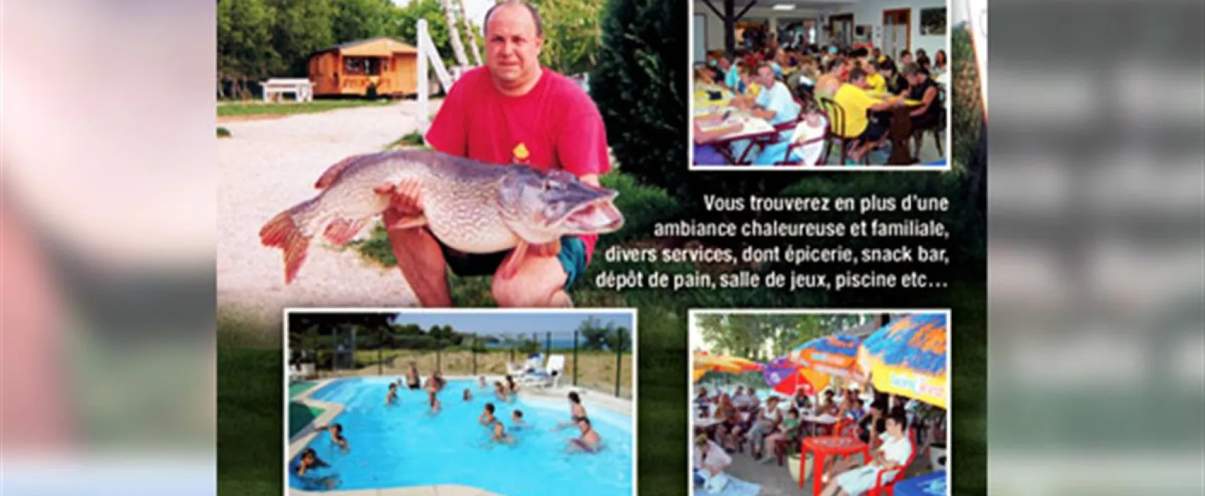 Camping La Cornee Du Der