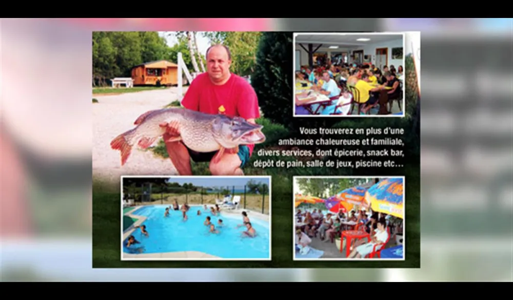 Camping La Cornee Du Der