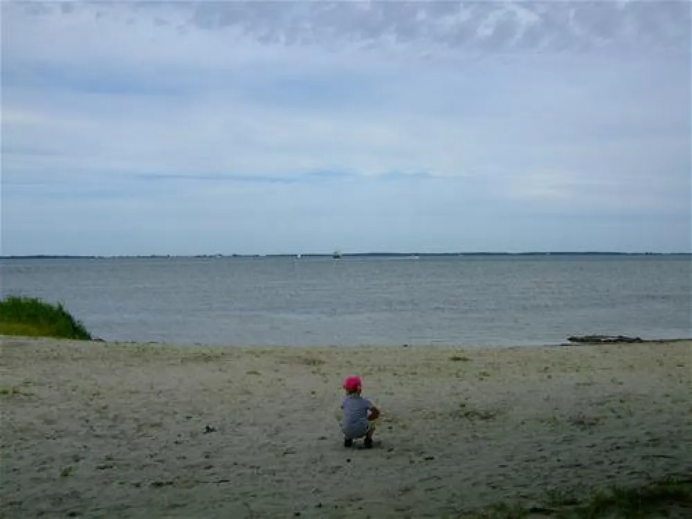 Camping am Schaproder Bodden