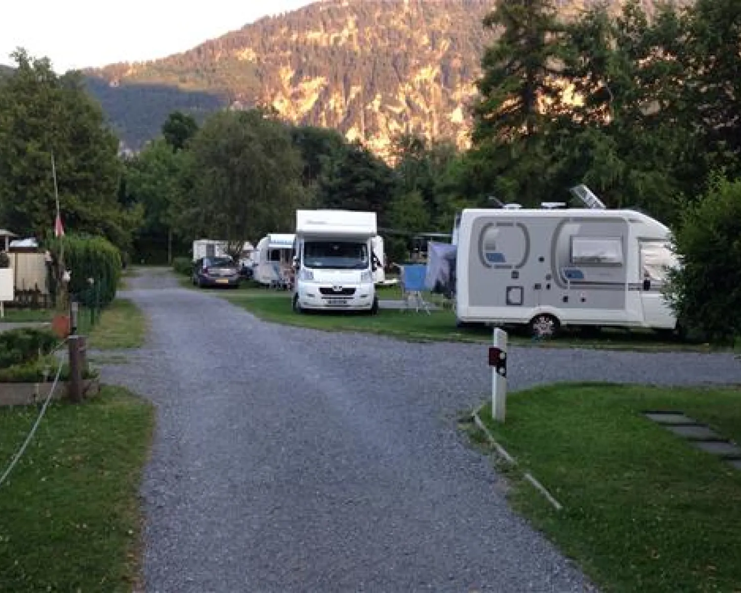 Camping Alpenblick GmbH in Schweiz - Spottocamp - Spottocamp