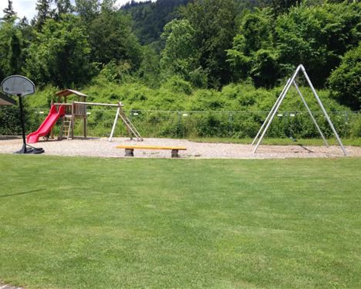Camping Alpenblick GmbH in Schweiz - Spottocamp - Spottocamp