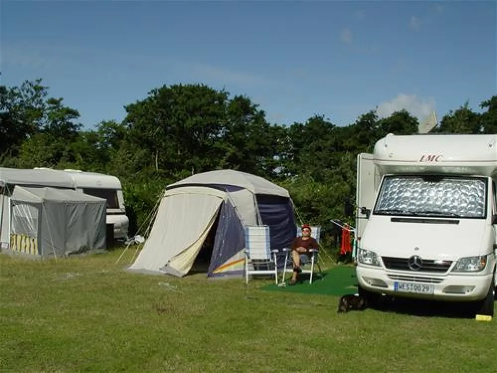 Camping De Donkere Duinen