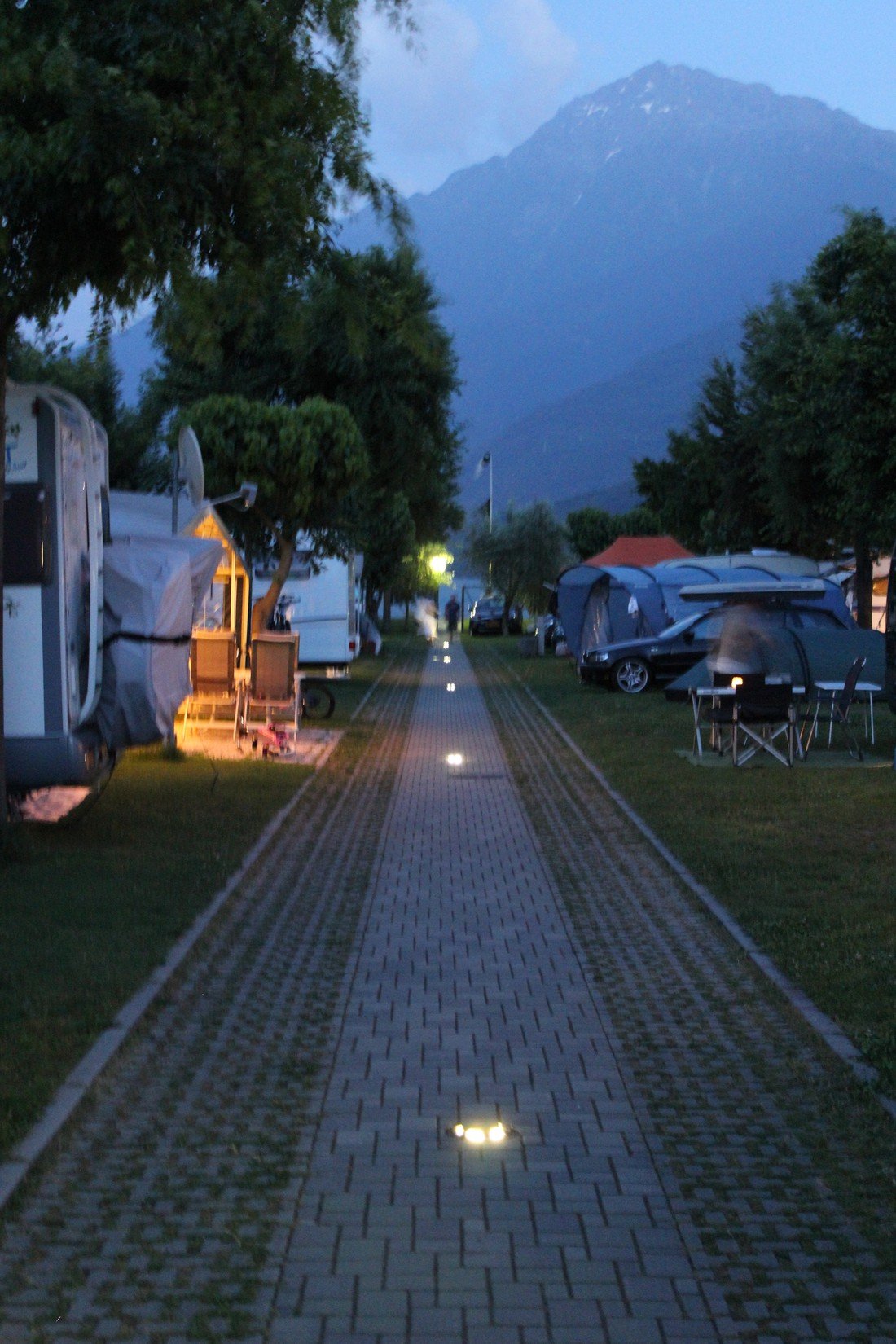 Camping Magic Lake in Italien - Spottocamp - Spottocamp