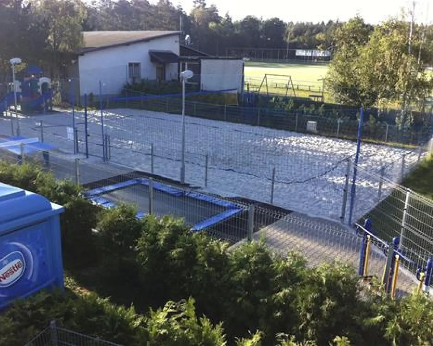 Camping Praha Klanovice - Prague Praag Prag in Czech Republic - Spottocamp  - Spottocamp
