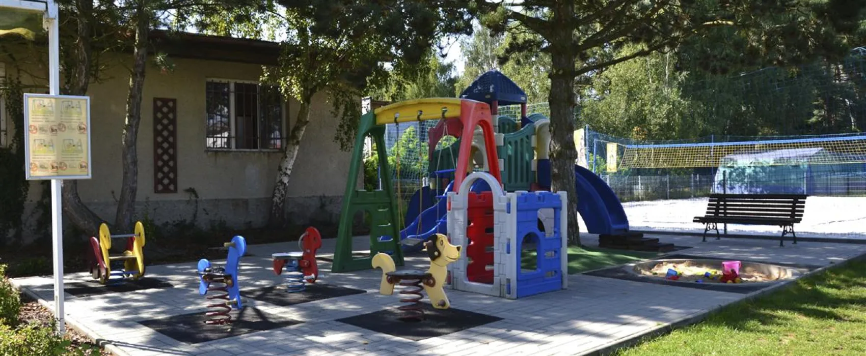 Camping Praha Klanovice - Prague Praag Prag