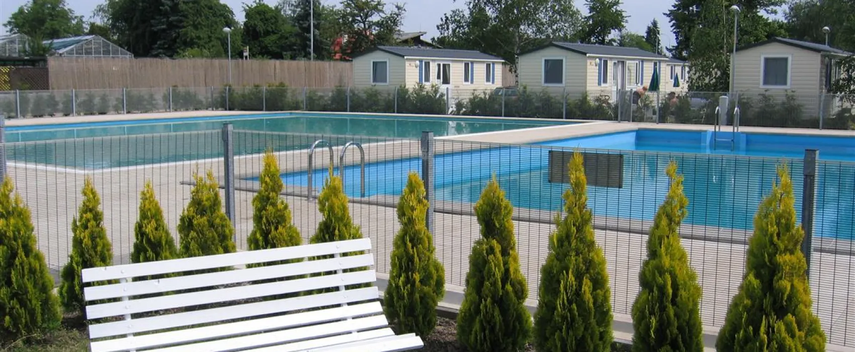 Camping Praha Klanovice - Prague Praag Prag