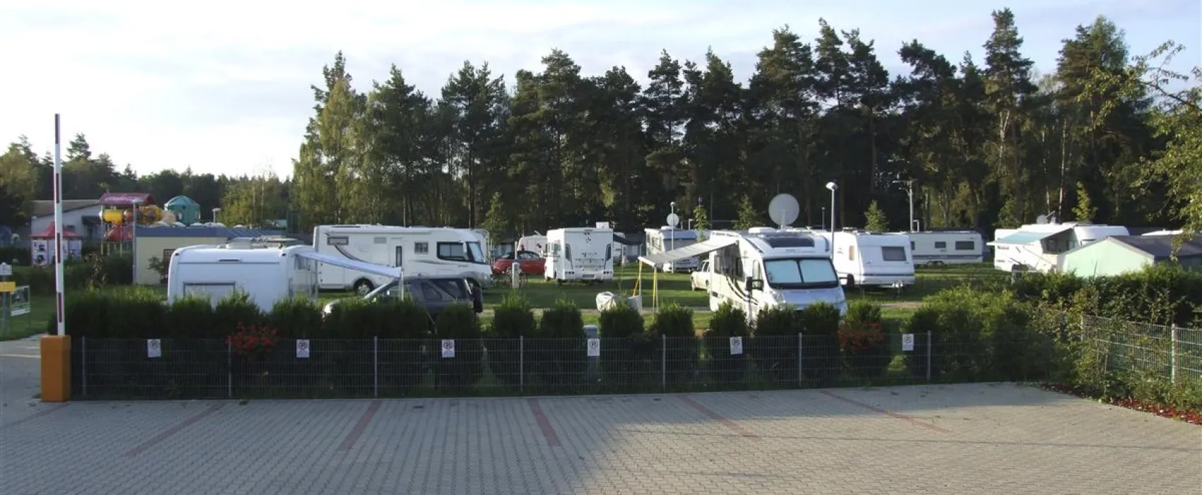 Camping Praha Klanovice - Prague Praag Prag