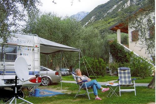 camp-let Camp-Let Earth folding trailer - Isabella main image 0
