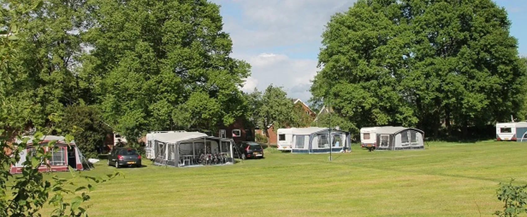 Minicamping Het Brook