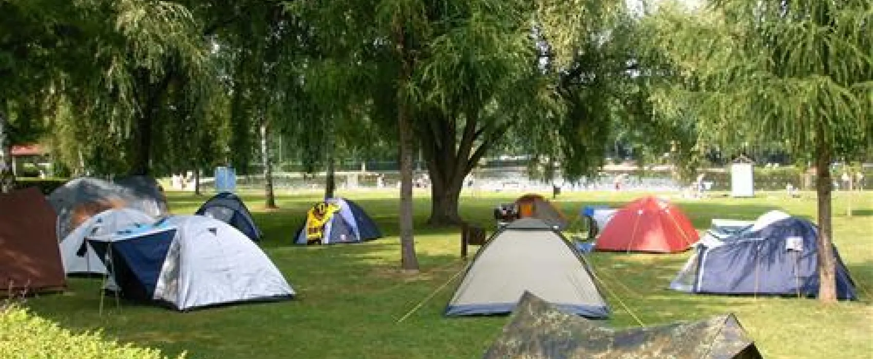 Campingplatz Waldbad Oberau