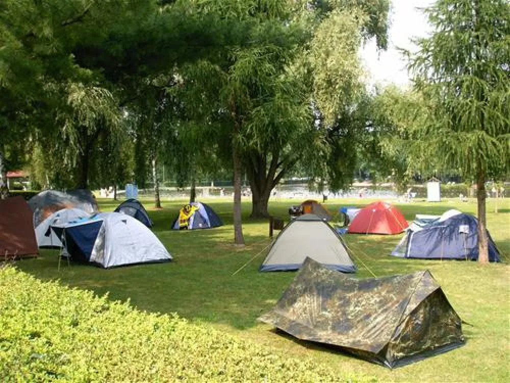 Campingplatz Waldbad Oberau
