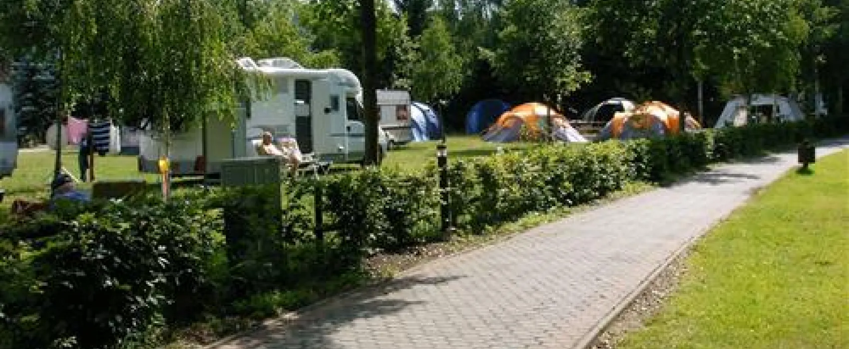 Campingplatz Waldbad Oberau