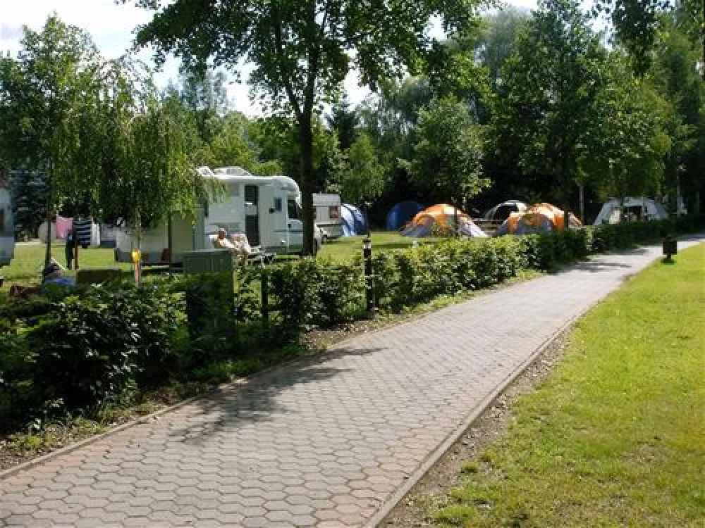 Campingplatz Waldbad Oberau