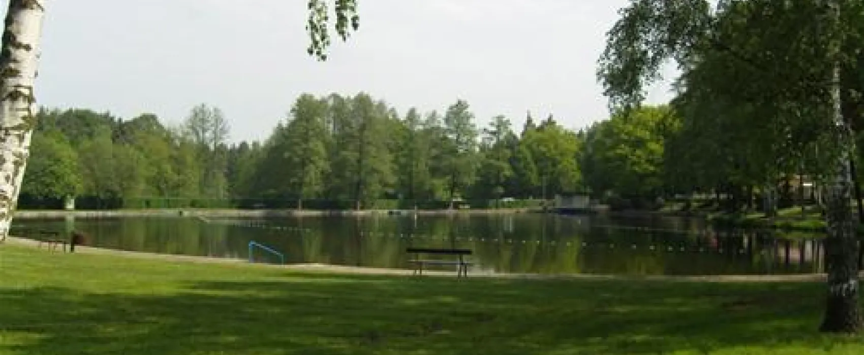 Campingplatz Waldbad Oberau