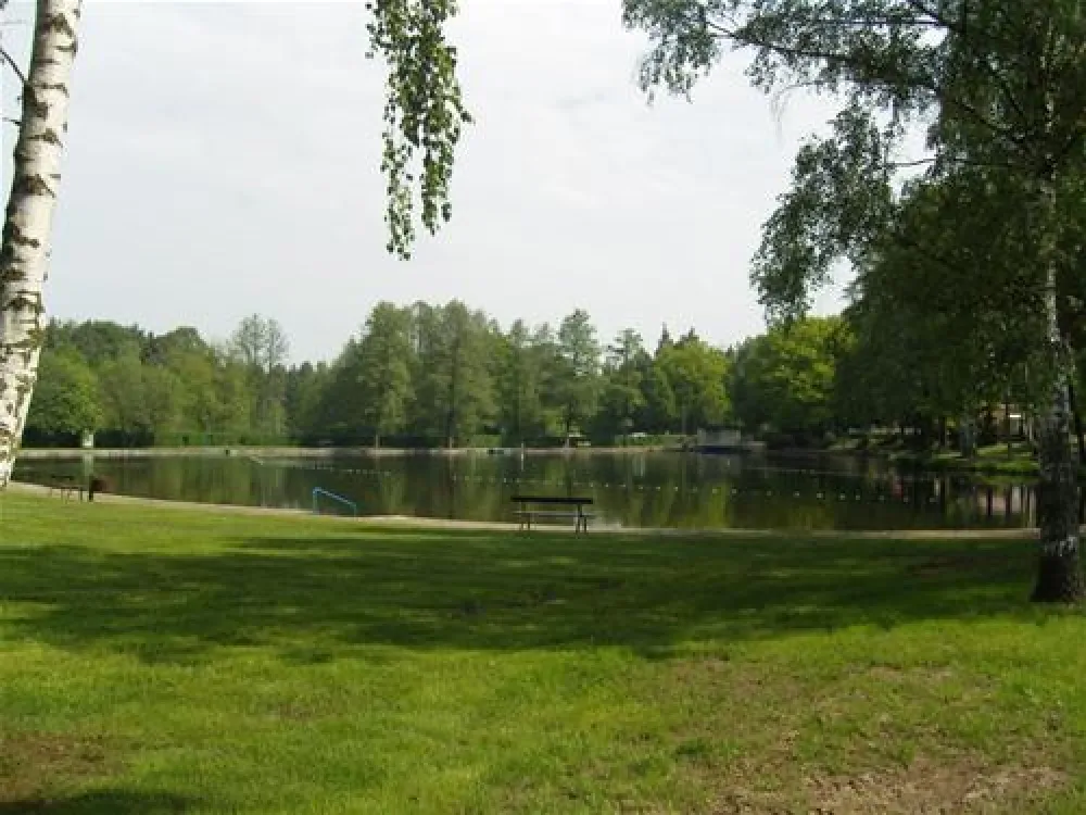 Campingplatz Waldbad Oberau
