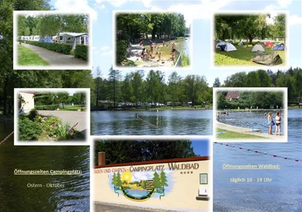 Campingplatz Waldbad Oberau