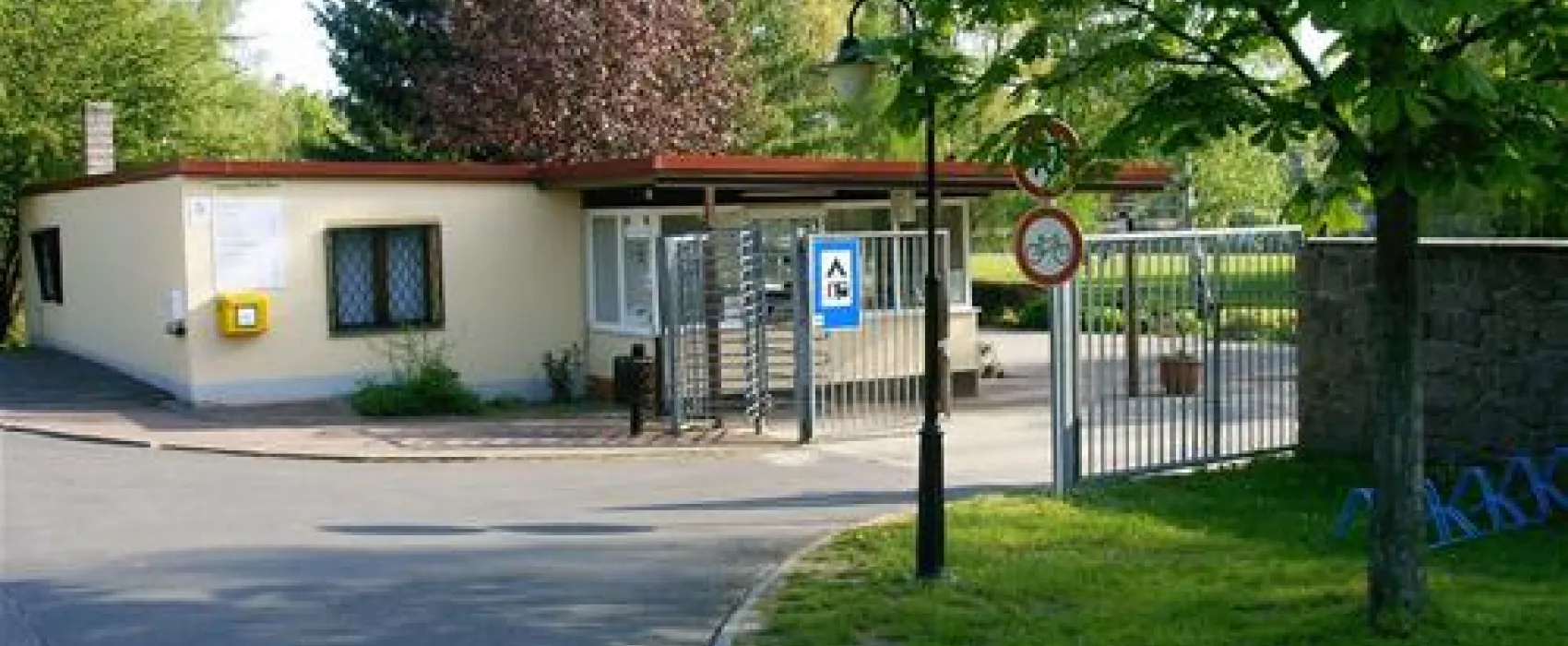 Campingplatz Waldbad Oberau