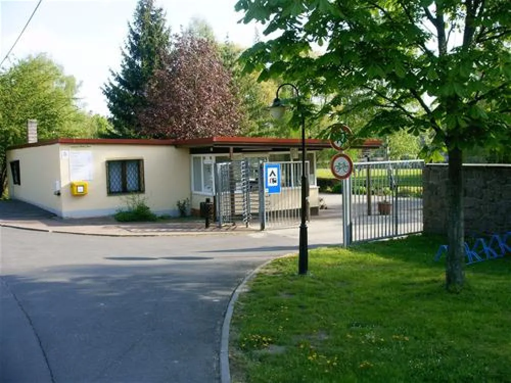 Campingplatz Waldbad Oberau