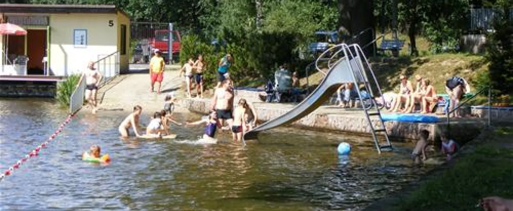 Campingplatz Waldbad Oberau