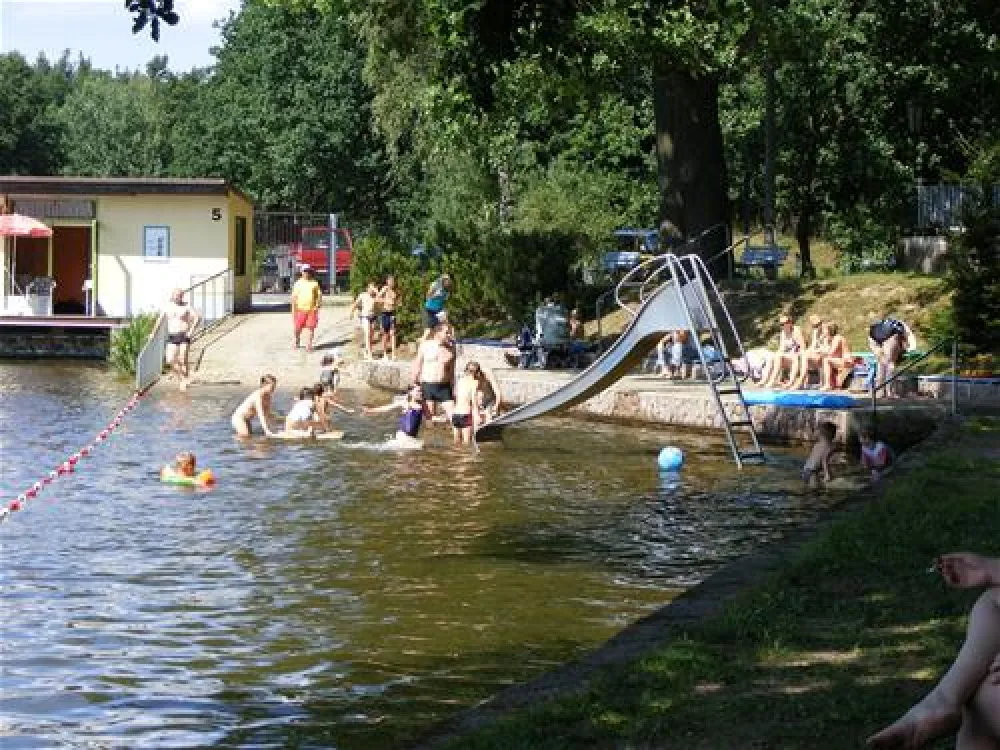 Campingplatz Waldbad Oberau