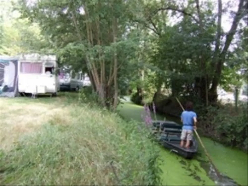 Flower Camping Le Lidon