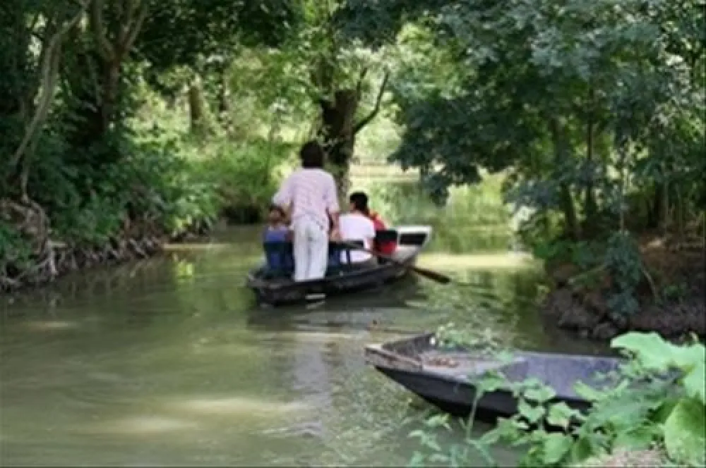 Flower Camping Le Lidon