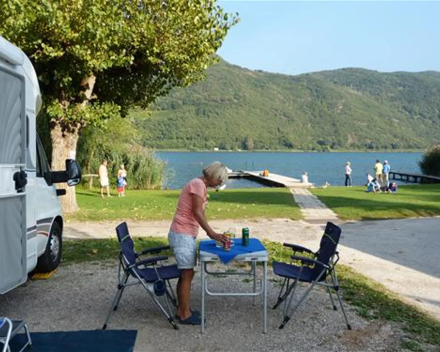 geschirr camping BBQ Camping Geschirr Set 32-teilig für 6 Personen – Unterwegs Waren main image 1