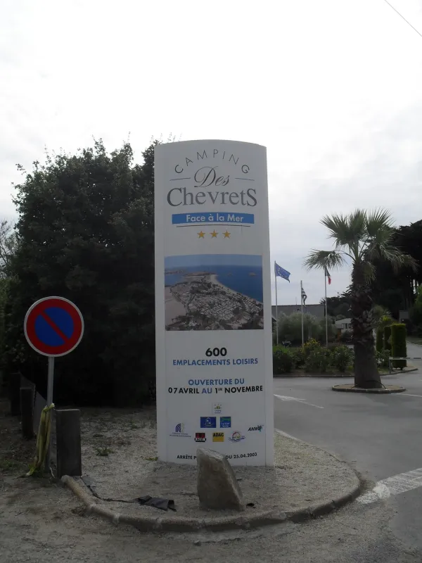 Camping Les Chevrets