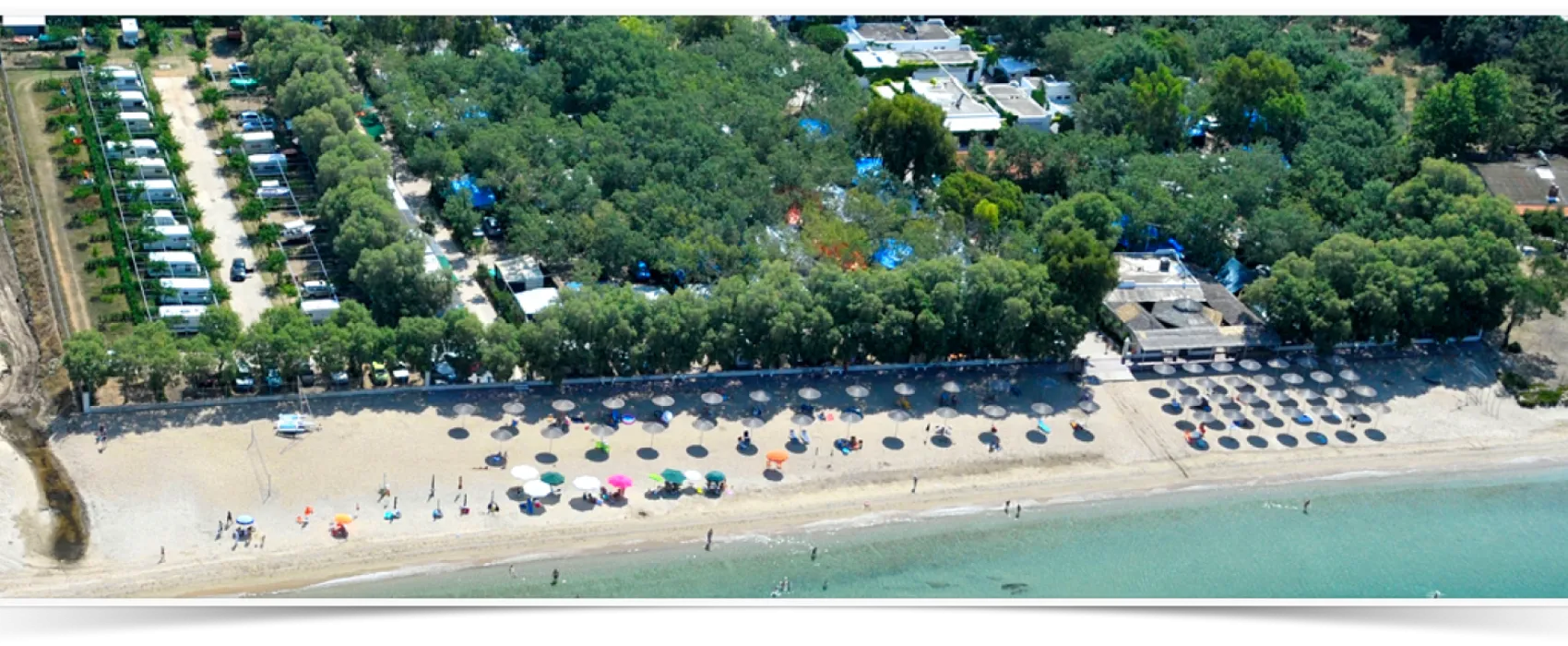 Campsite Ouzouni Beach