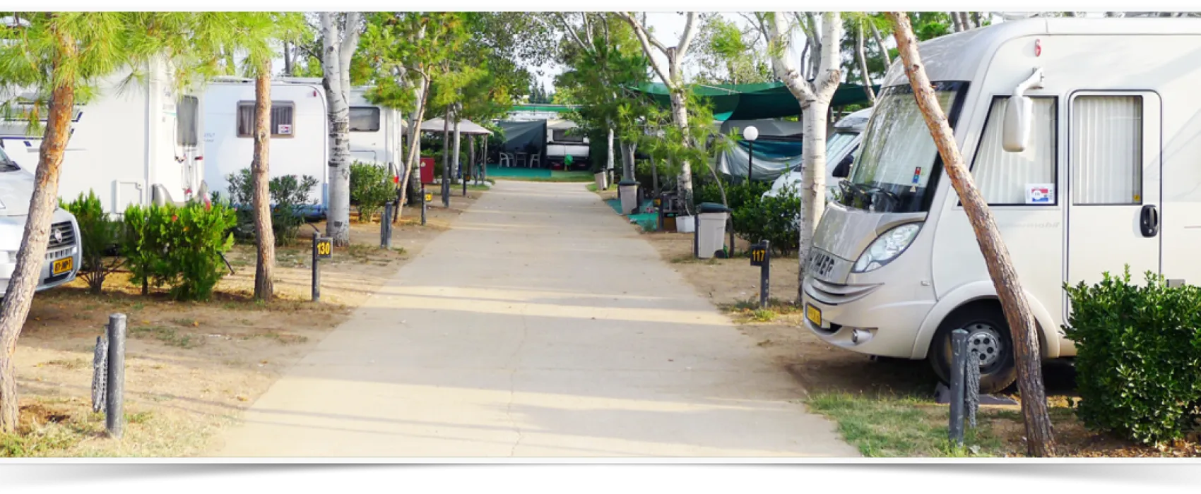 Campsite Ouzouni Beach