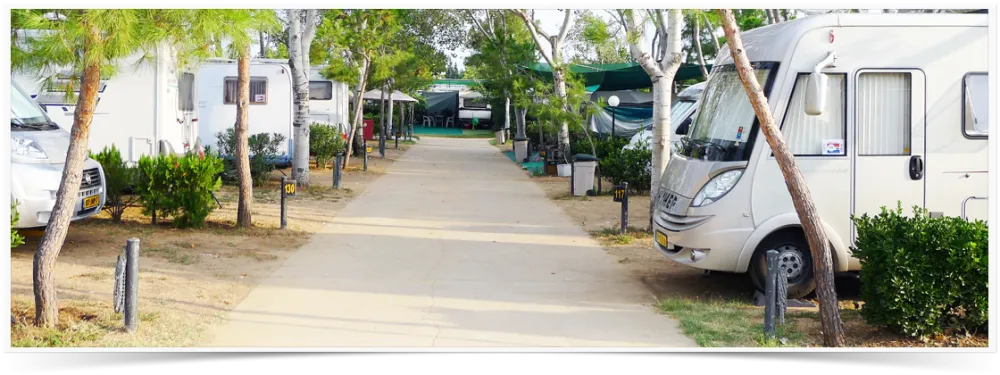 Campsite Ouzouni Beach