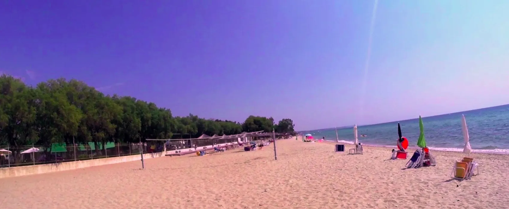 Campsite Ouzouni Beach