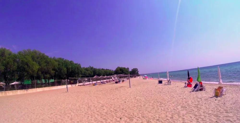 Campsite Ouzouni Beach