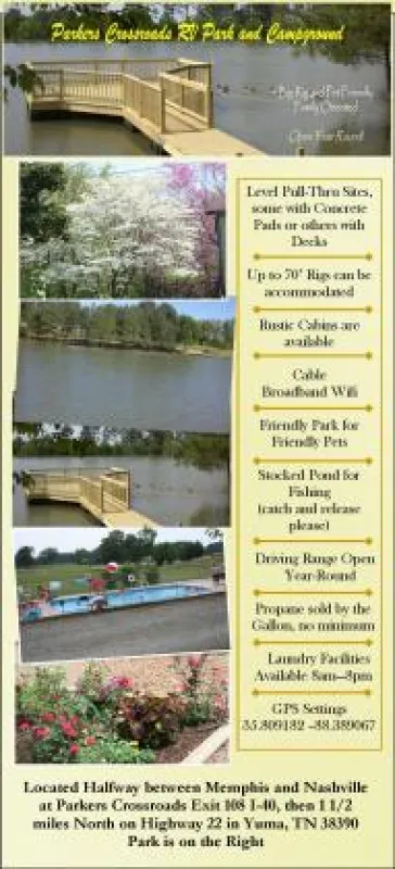 Parkers Crossroads RV Park & Campground