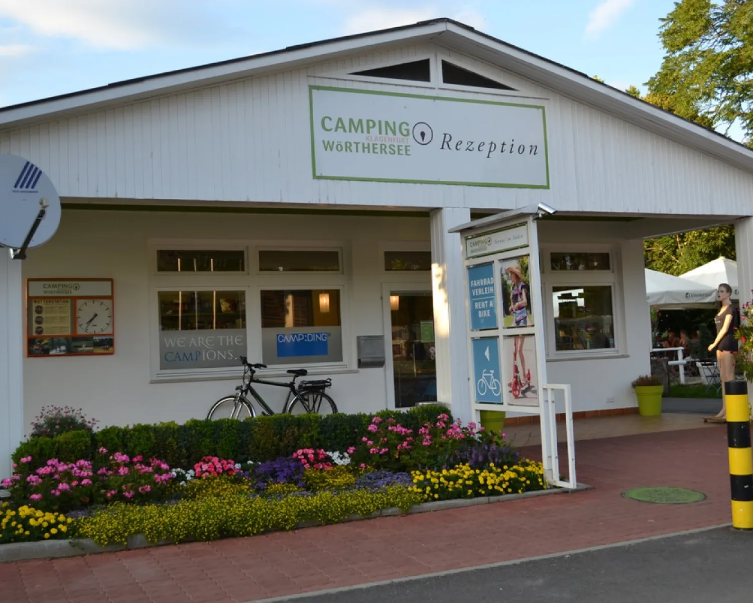 Camping Klagenfurt Wrthersee in sterreich - Spottocamp - Spottocamp