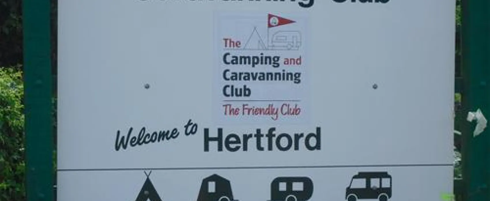 Camping and Caravanning Club Site Hertford