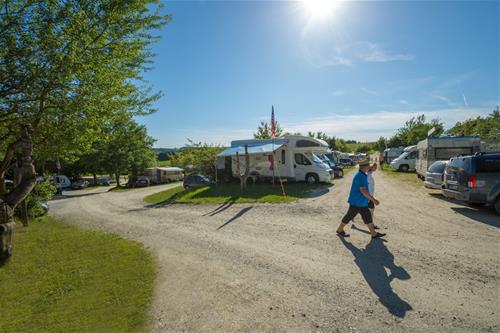 camping sichtschutz Windschutz mit 3 Elementen, 500x140cm, Po main image 1