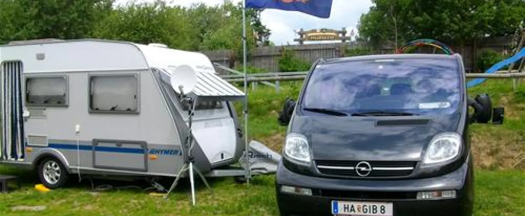 Pullman-Camping