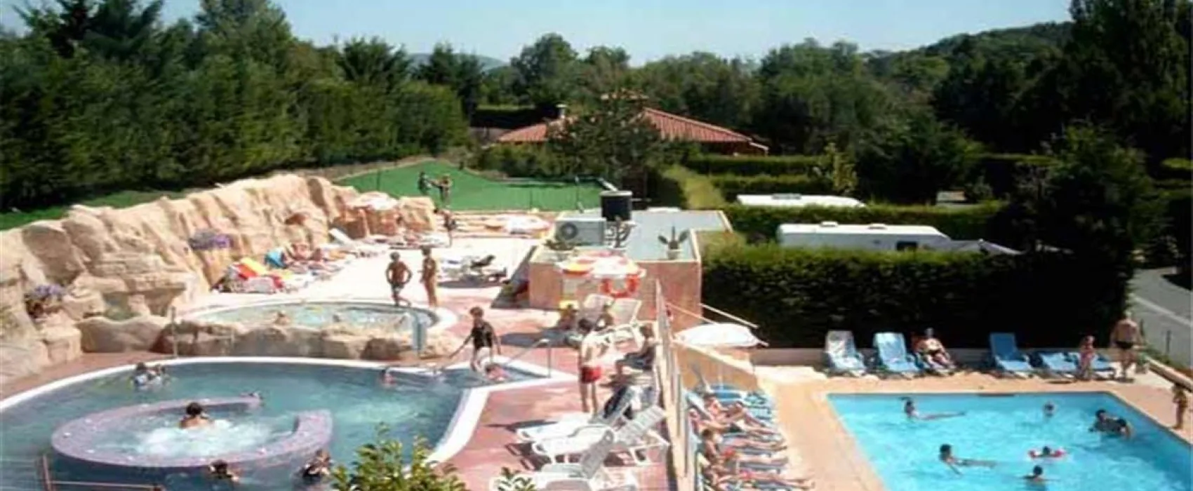 Camping Le Clos Auroy  