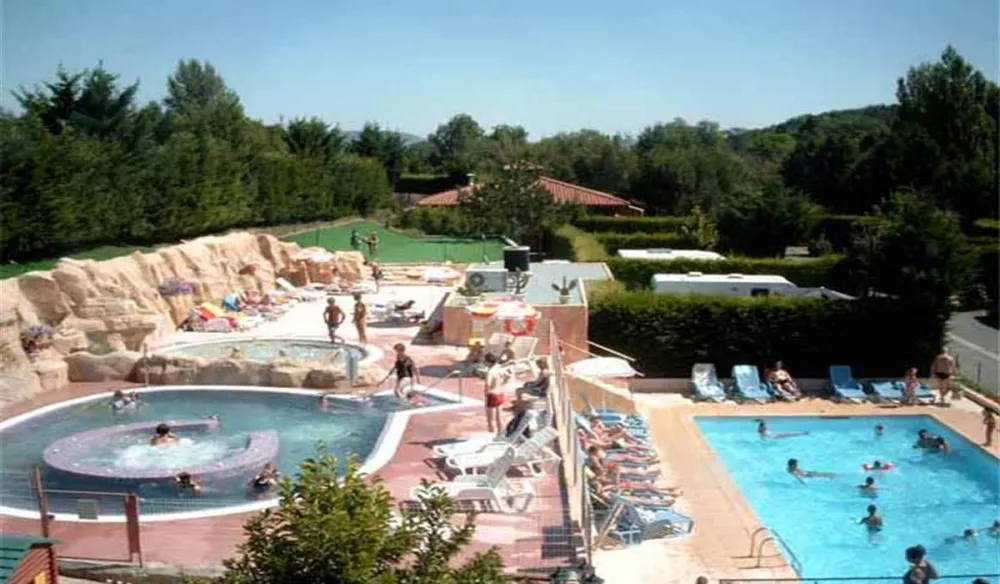 Camping Le Clos Auroy  