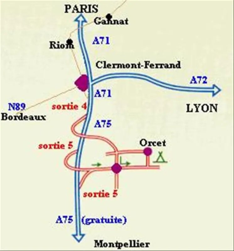 Camping Le Clos Auroy  