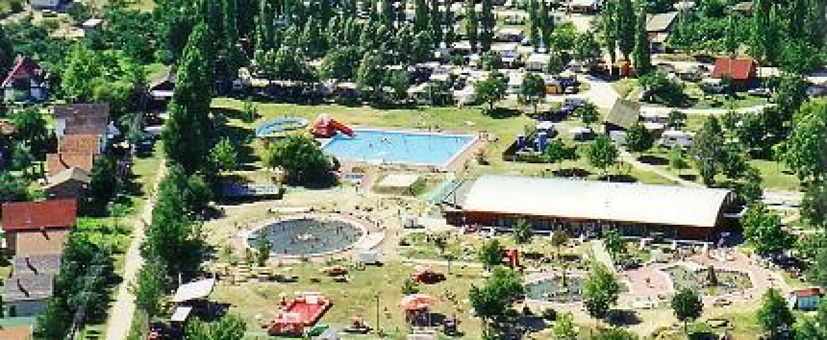 Tisza-parti Termálfürdö Camping