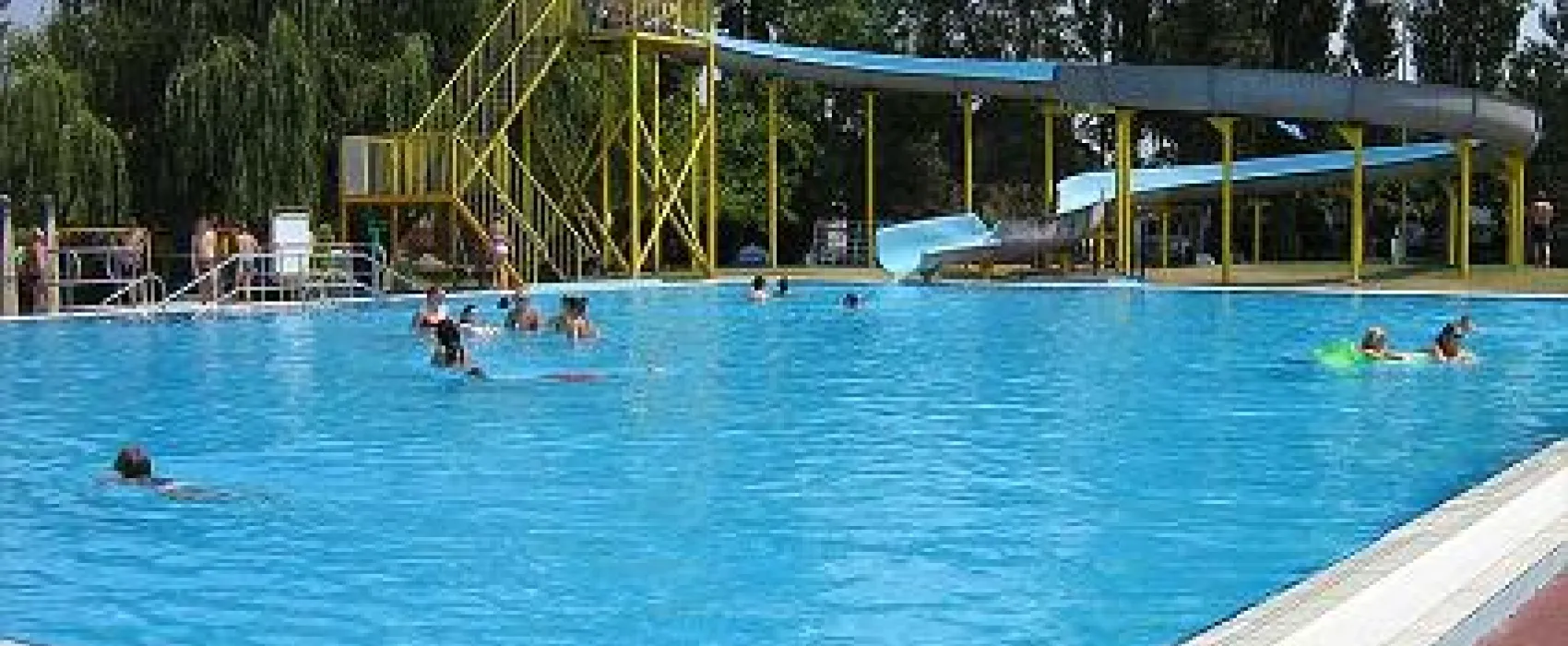 Tisza-parti Termálfürdö Camping